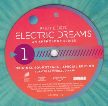 LP Various: Philip K. Dick's Electric Dreams: An Anthology Series (Original Soundtrack) LTD | CLR
