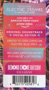 LP Various: Philip K. Dick's Electric Dreams: An Anthology Series (Original Soundtrack) LTD | CLR