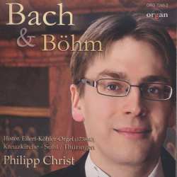 Album Various: Philipp Christ - Bach / Böhm
