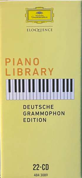 22CD/Box Set Various: Piano Library (Deutsche Grammophon Edition)