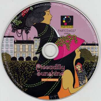 CD Various: Piccadilly Sunshine Part Thirteen: British Pop Psych And Other Flavours 1967 - 1970