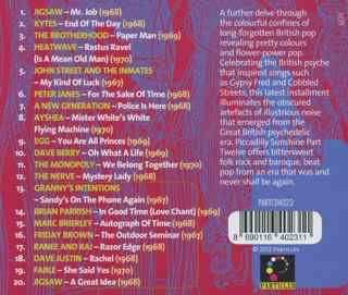 CD Various: Piccadilly Sunshine Part Twelve: British Pop Psych And Other Flavours 1967 - 1971