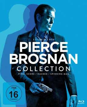 3Blu-ray Various: Pierce Brosnan Collection