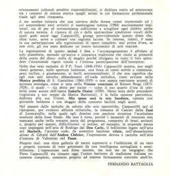 CD Various: Piero Cappuccilli In Concerto - Live