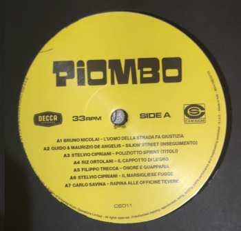 2LP Various: Piombo - Italian Crime Soundtracks From The Years Of Lead (1973-1981)