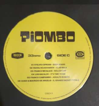 2LP Various: Piombo - Italian Crime Soundtracks From The Years Of Lead (1973-1981)