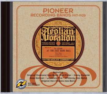 CD Various: Pioneer Recording Bands, 1917-1920