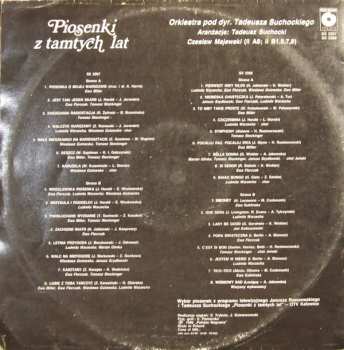2LP Various: Piosenki Z Tamtych Lat (2xLP)