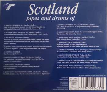 CD Various: Pipes And Drums Of Scotland