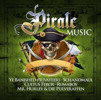 CD Various: Pirate Music