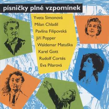 CD Various: Písničky Plné Vzpomínek