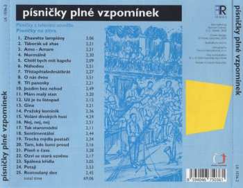 CD Various: Písničky Plné Vzpomínek