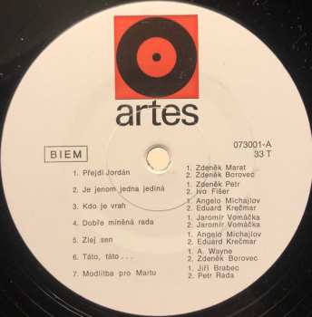 LP Various: Písničky Roku 1968