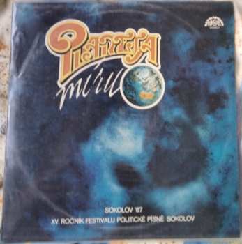Album Various: Planeta Míru (Sokolov '87)