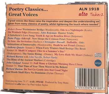 CD Various: Poetry Classics / Great Voices