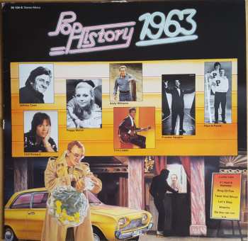 Album Various: Pop History 1963