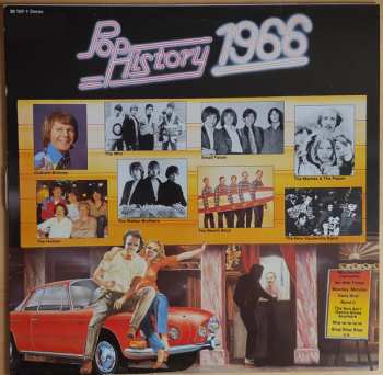 Album Various: Pop History 1966