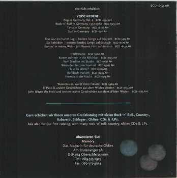 CD Various: Pop In Germany, Vol. 1