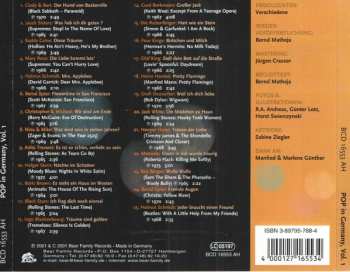 CD Various: Pop In Germany, Vol. 1