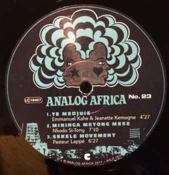 2LP Various: Pop Makossa - The Invasive Dance Beat Of Cameroon 1976​-​1984