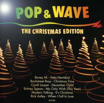 CD Various: Pop & Wave (The Christmas Edition)