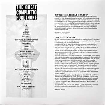 LP Various: Pordenone / The Great Complotto