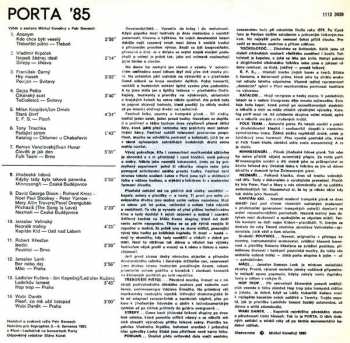 LP Various: Porta '85