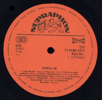 LP Various: Porta '88