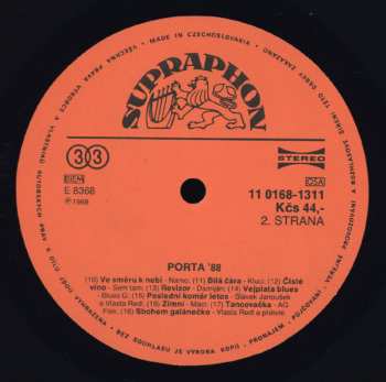 LP Various: Porta '88