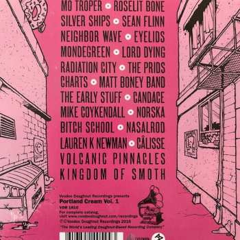CD Various: Portland Cream Vol 1. 2016