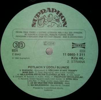 LP Various: Potlach V Údolí Slunce