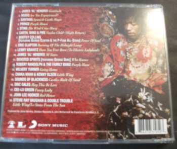 CD Various: Power Of Soul (A Tribute To Jimi Hendrix)