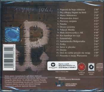 CD Various: Powstanie Warszawskie W Pieśni I W Piosence