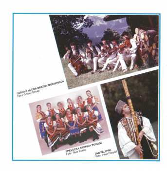 CD Various: Prekrásne Slovensko = Beautiful Slovakia