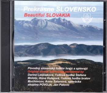 CD Various: Prekrásne Slovensko = Beautiful Slovakia