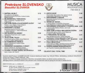 CD Various: Prekrásne Slovensko = Beautiful Slovakia