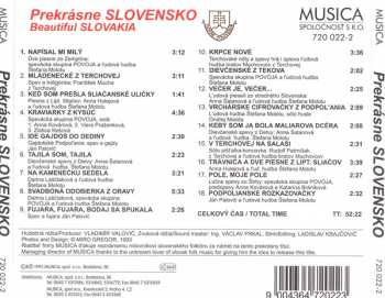 CD Various: Prekrásne Slovensko = Beautiful Slovakia