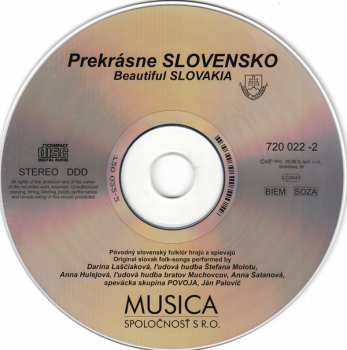 CD Various: Prekrásne Slovensko = Beautiful Slovakia