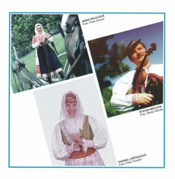 CD Various: Prekrásne Slovensko = Beautiful Slovakia