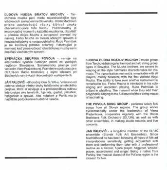 CD Various: Prekrásne Slovensko = Beautiful Slovakia