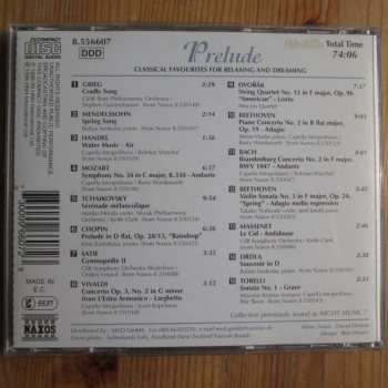 CD Various: Prelude - Classical Favourites For Relaxing And Dreaming
