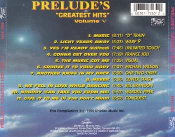 CD Various: Prelude's Greatest Hits - Volume V