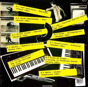 LP Various: Produkt. - Rare Synth Wave / Minimal / Post Punk Worldwide 1979-1984