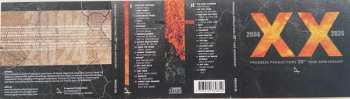 2CD Various: Progress Productions 20th Anniversary Compilation