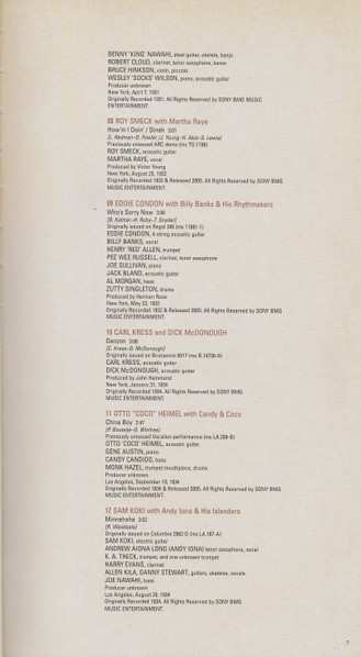4CD/Box Set Various: Progressions: 100 Years Of Jazz Guitar