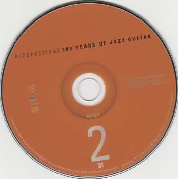4CD/Box Set Various: Progressions: 100 Years Of Jazz Guitar