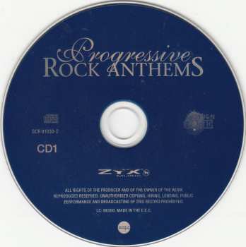 2CD Various: Progressive Rock Anthems