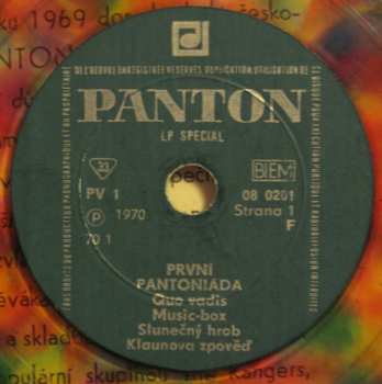 LP Various: První Pantoniáda CLR