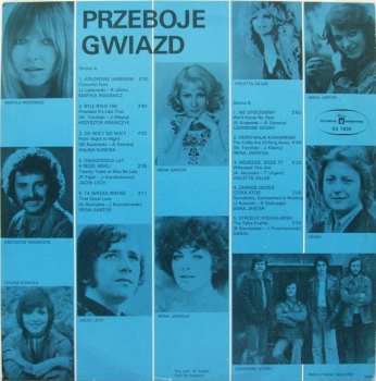 LP Various: Przeboje Gwiazd
