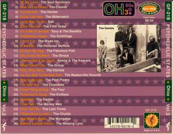 CD Various: Psychedelic States: Ohio In The 60s Vol. 3